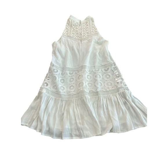 Lovers + Friends Women's Ivory Star Chaser Sleeveless Mini Dress Size Small - Picture 7 of 9